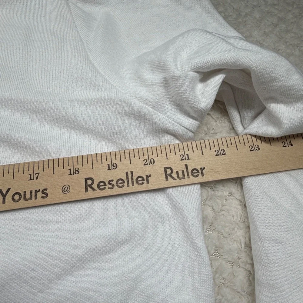 LAMade White Sweatshirt Small